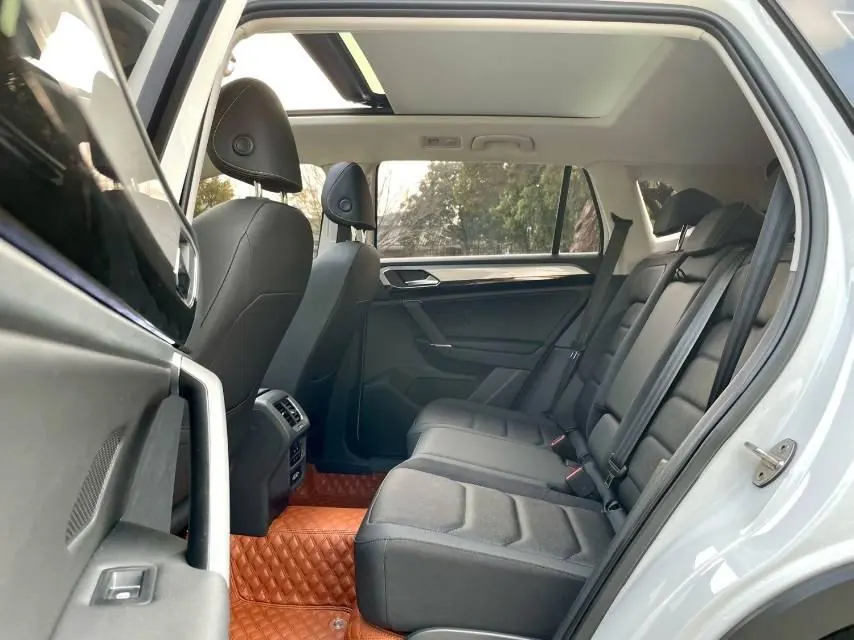 Volkswagen 2022 Tanyue 1.4TSI 280TSI Two-Drive Deluxe Smart Joint Edition Automatic Gear 5