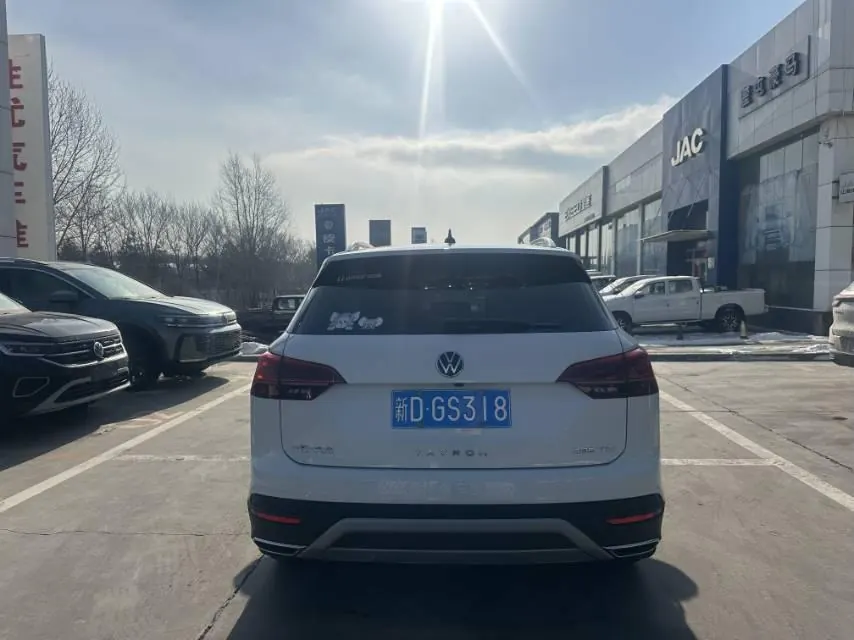 Volkswagen 2022 Tanyue 1.4TSI 280TSI Two-Drive Deluxe Smart Joint Edition Automatic Gear 8