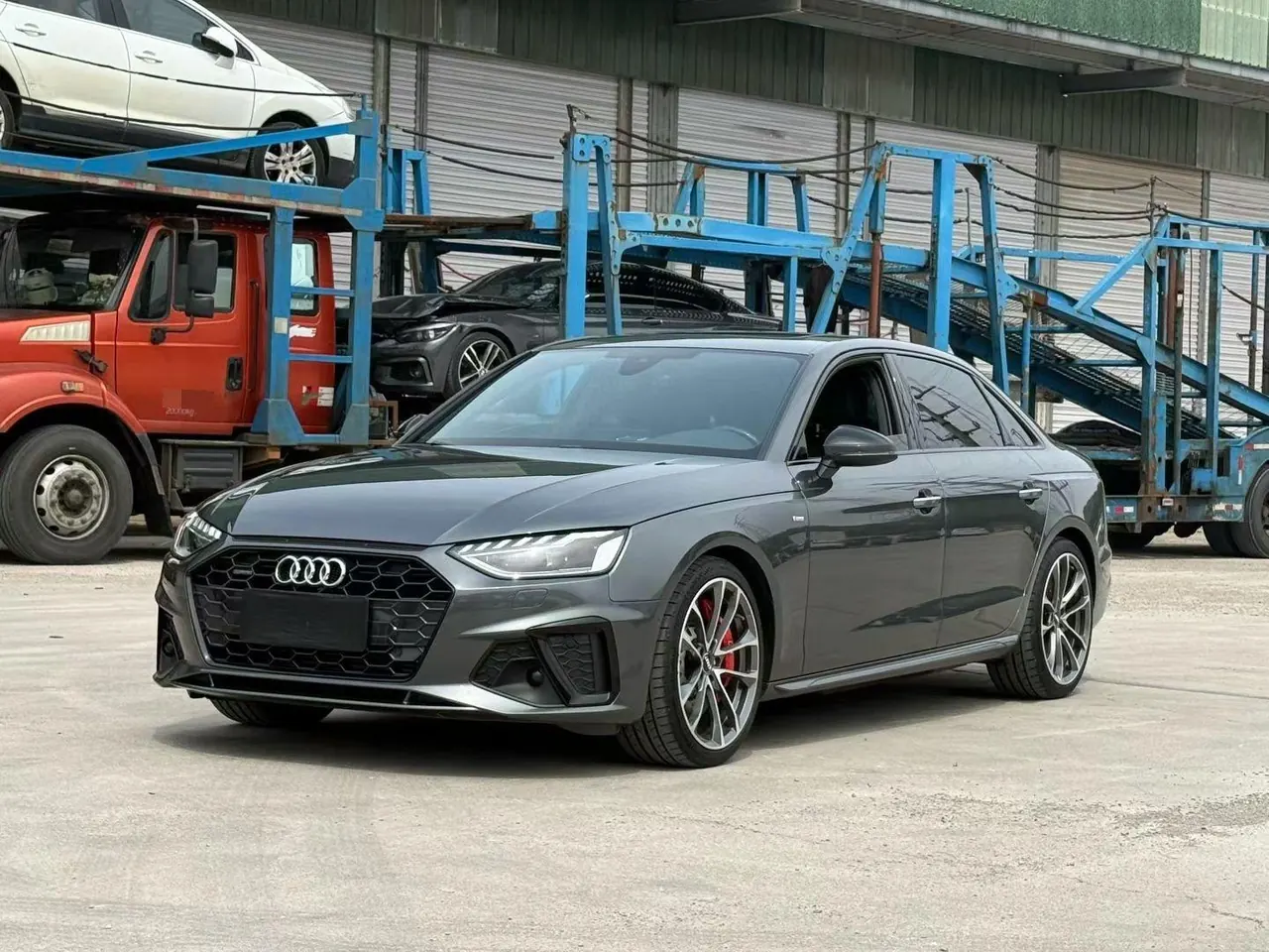 Open image lightbox: Audi 2020 A4L 2.0TFSI 45TFSI Quattro Select Elegant Automatic