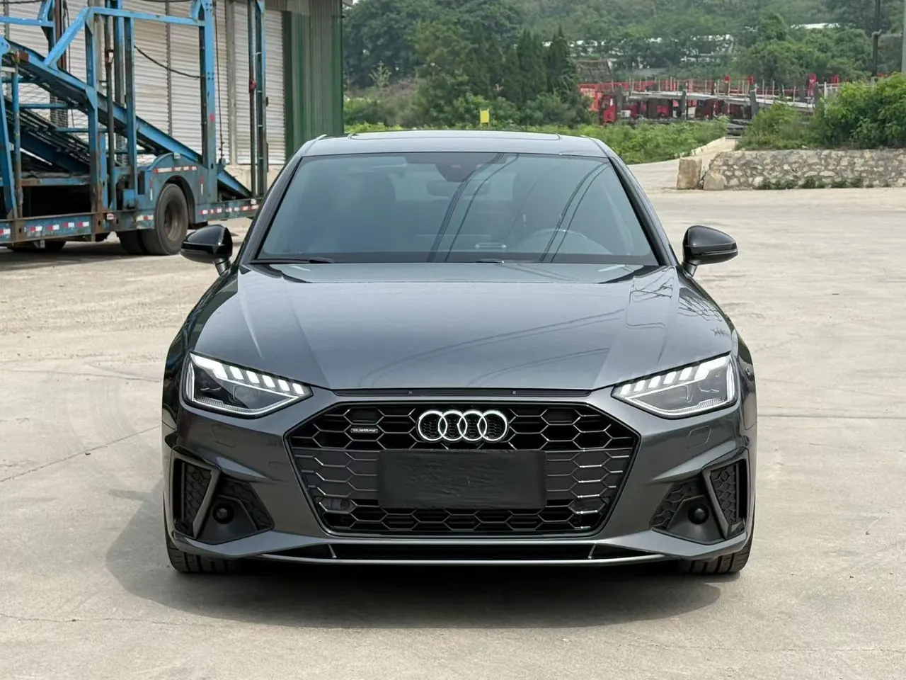 Audi 2020 A4L 2.0TFSI 45TFSI Quattro Select Elegant Automatic 2
