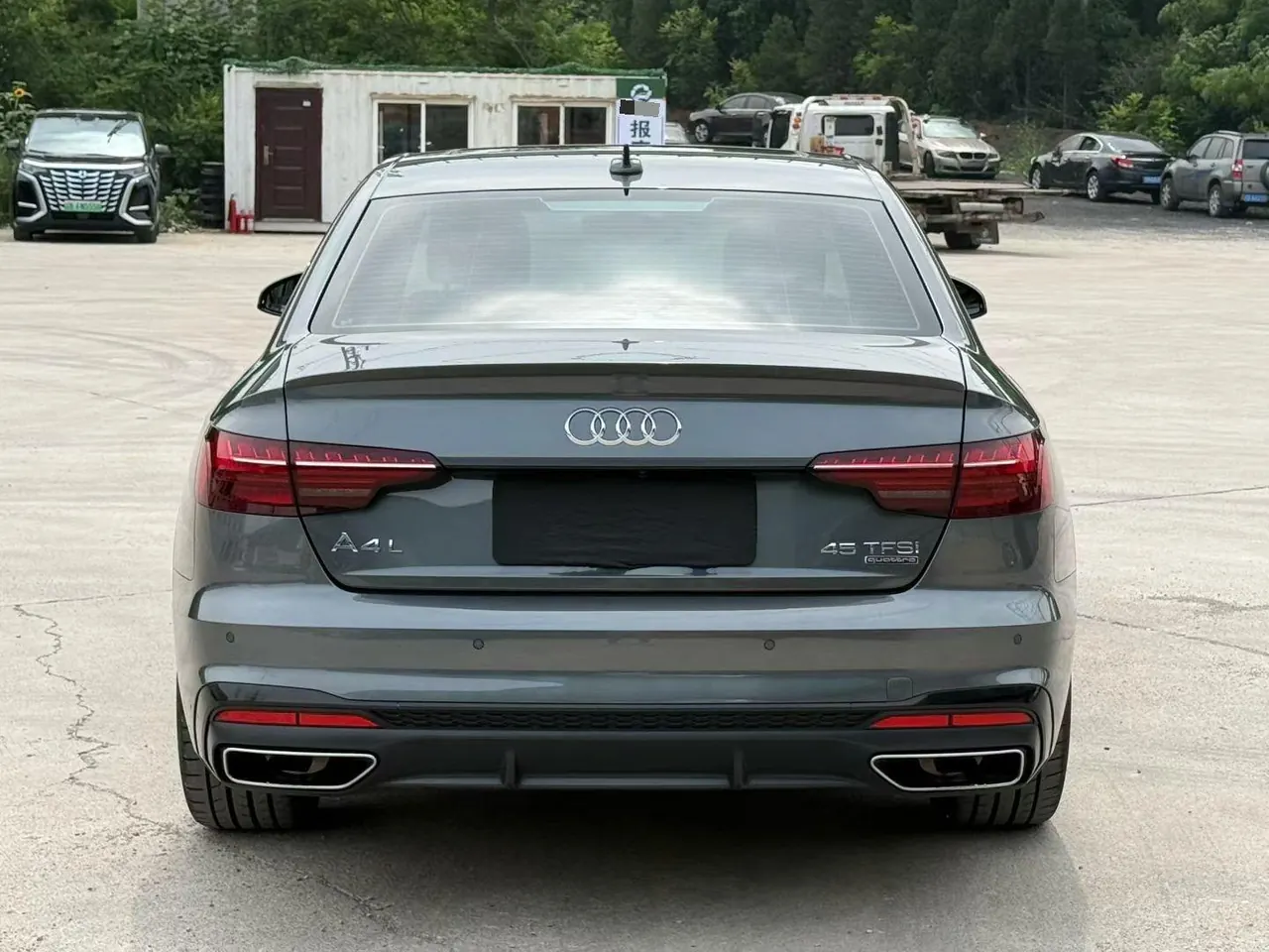 Audi 2020 A4L 2.0TFSI 45TFSI Quattro Select Elegant Automatic 5