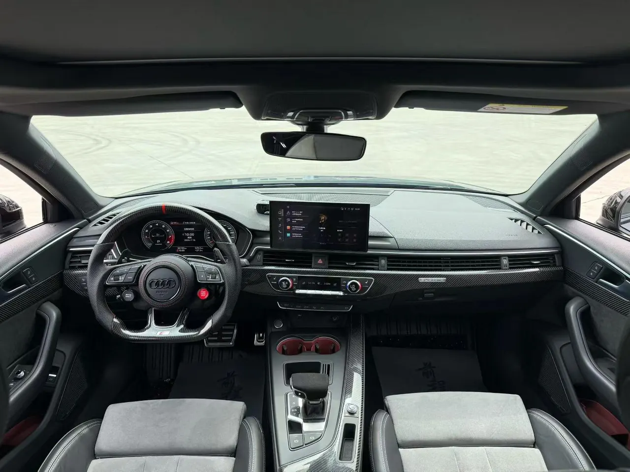 Audi 2020 A4L 2.0TFSI 45TFSI Quattro Select Elegant Automatic 6