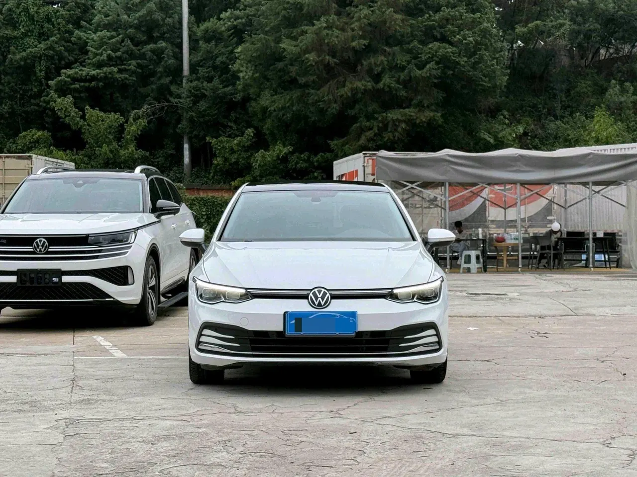Volkswagen 2021 Golf 8 PRO 1.4TSI 280TSI Automatic 2