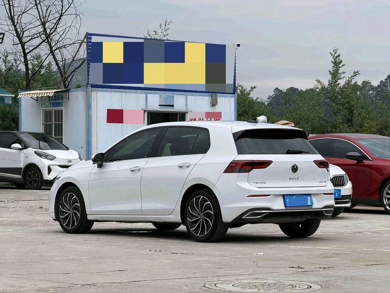Volkswagen 2021 Golf 8 PRO 1.4TSI 280TSI Automatic 3