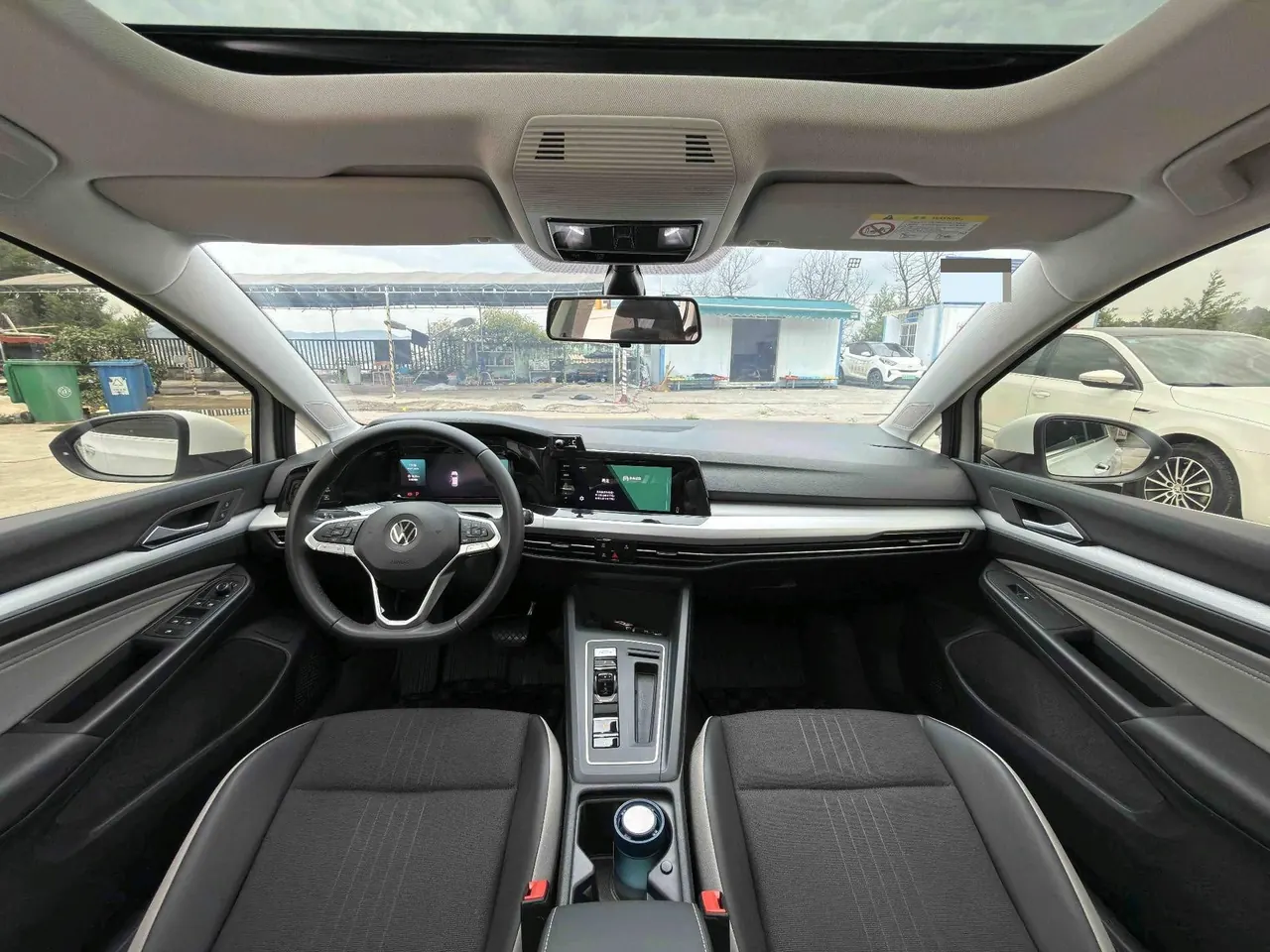 Volkswagen 2021 Golf 8 PRO 1.4TSI 280TSI Automatic 4