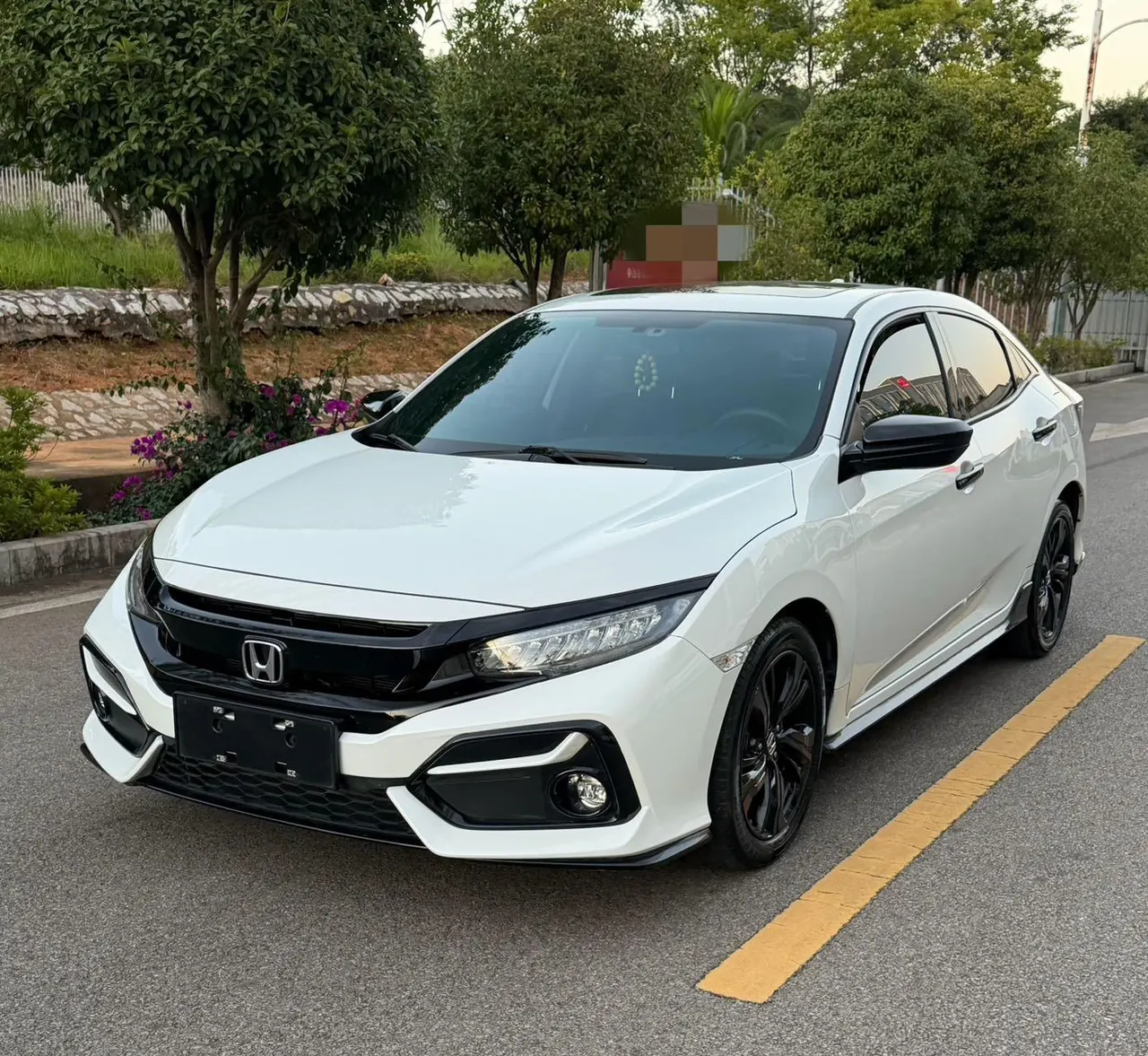 Открыть галерею: Honda 2021 Civic Hatchback 1.5T Stepless 220TURBO Tide Cool Control Automatic Gear