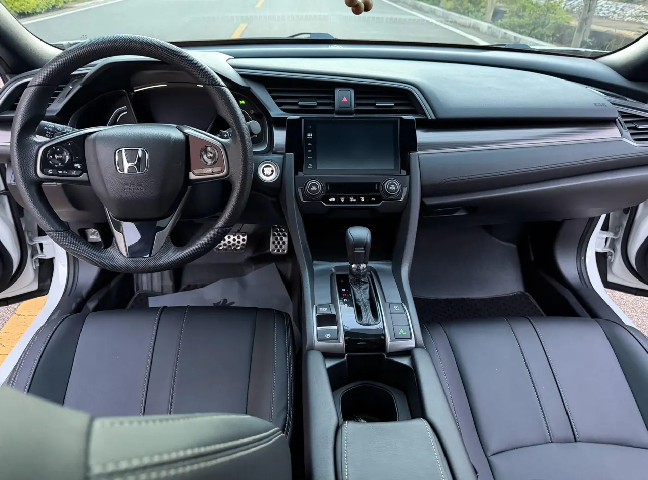 Honda 2021 Civic Hatchback 1.5T Stepless 220TURBO Tide Cool Control Automatic Gear 12