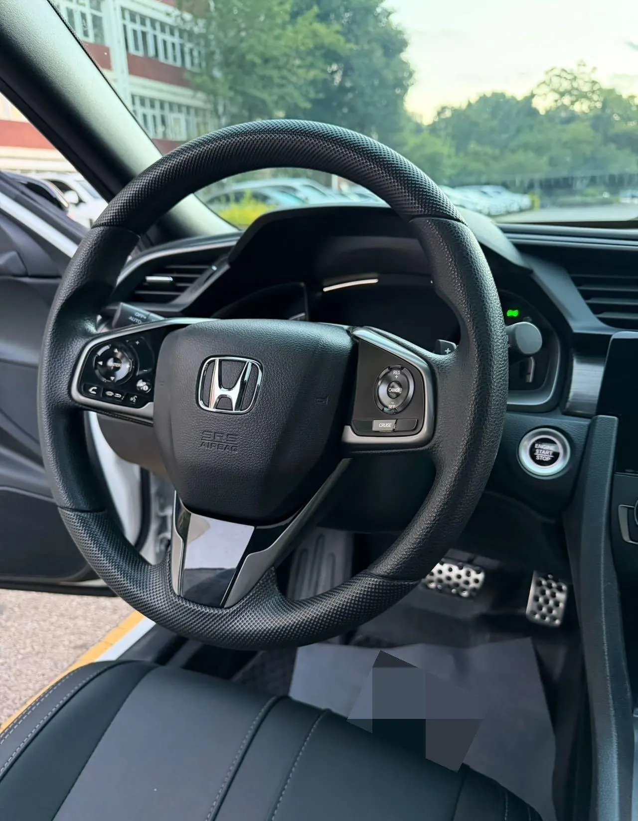 Honda 2021 Civic Hatchback 1.5T Stepless 220TURBO Tide Cool Control Automatic Gear 17