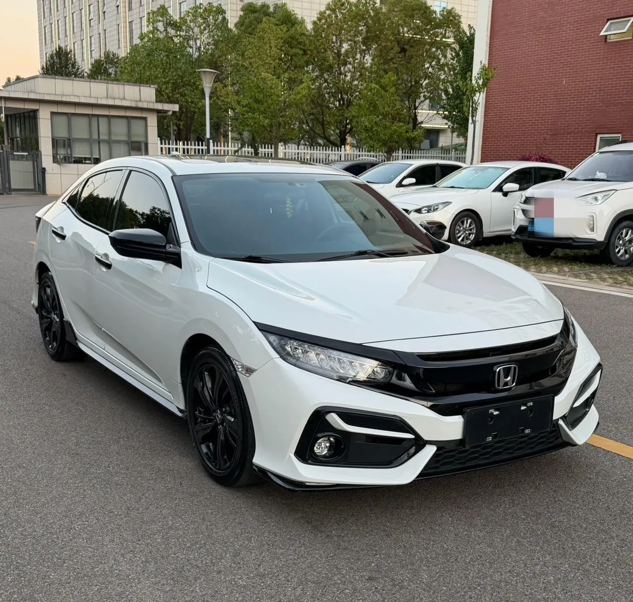 Honda 2021 Civic Hatchback 1.5T Stepless 220TURBO Tide Cool Control Automatic Gear 3