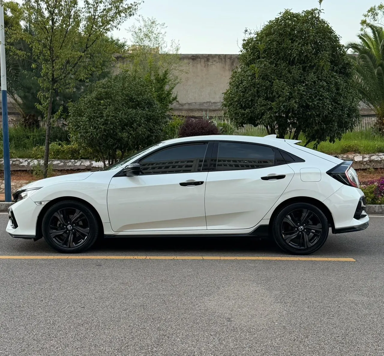 Honda 2021 Civic Hatchback 1.5T Stepless 220TURBO Tide Cool Control Automatic Gear 4