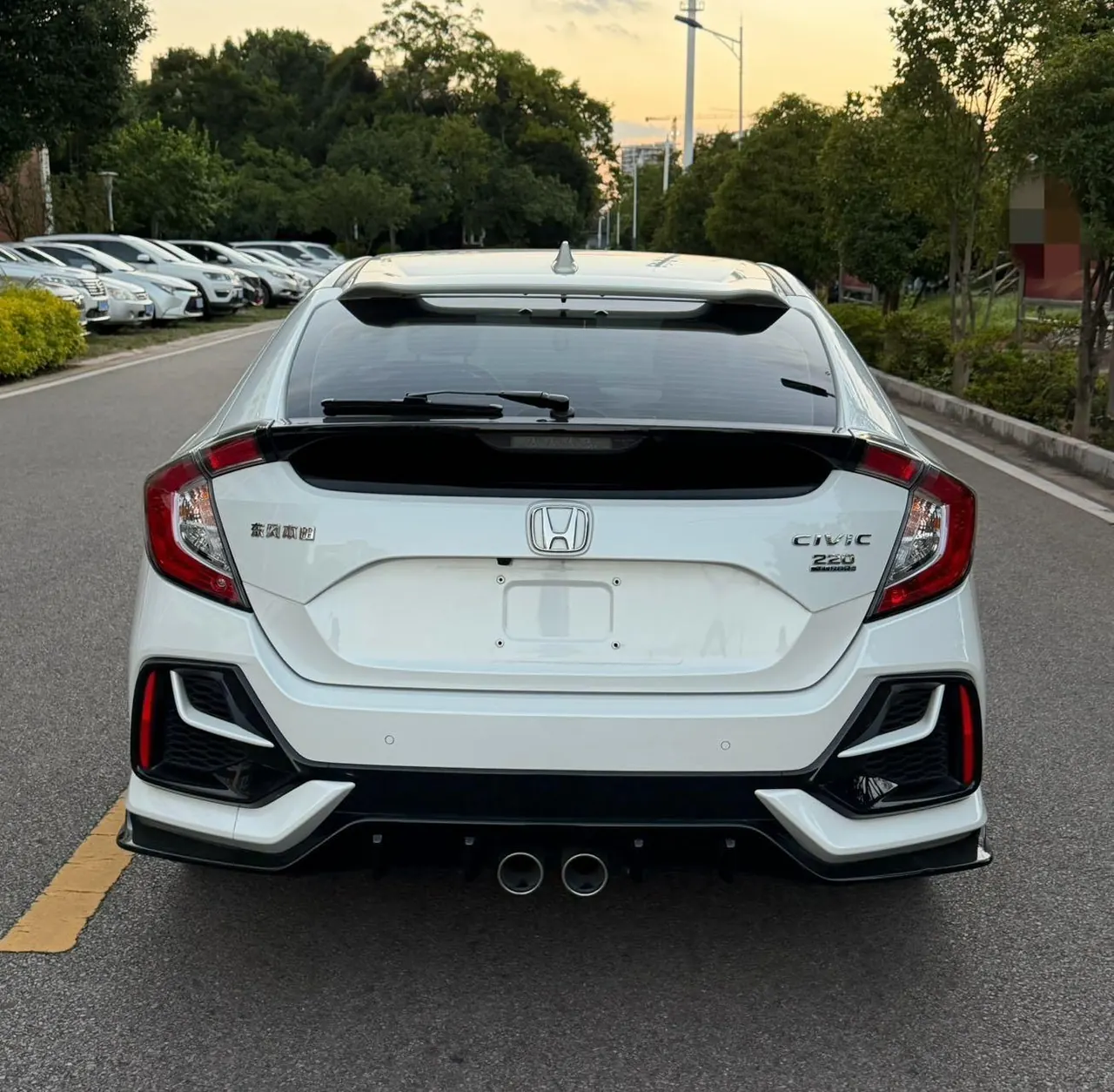 Honda 2021 Civic Hatchback 1.5T Stepless 220TURBO Tide Cool Control Automatic Gear 6