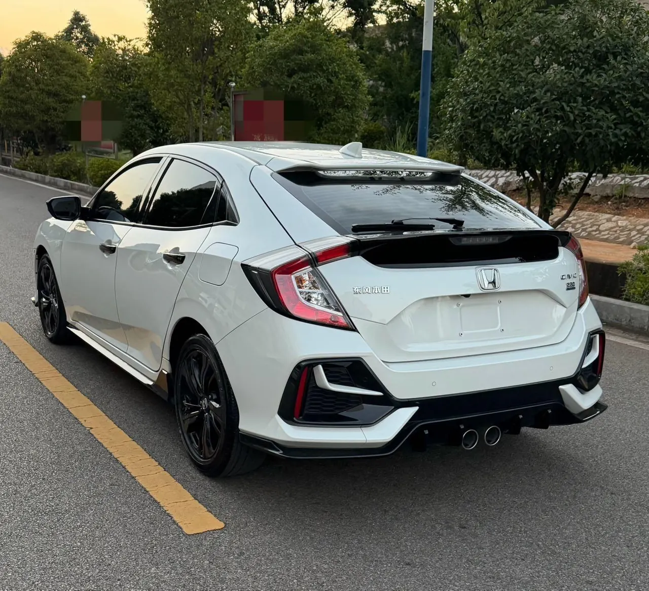 Honda 2021 Civic Hatchback 1.5T Stepless 220TURBO Tide Cool Control Automatic Gear 7
