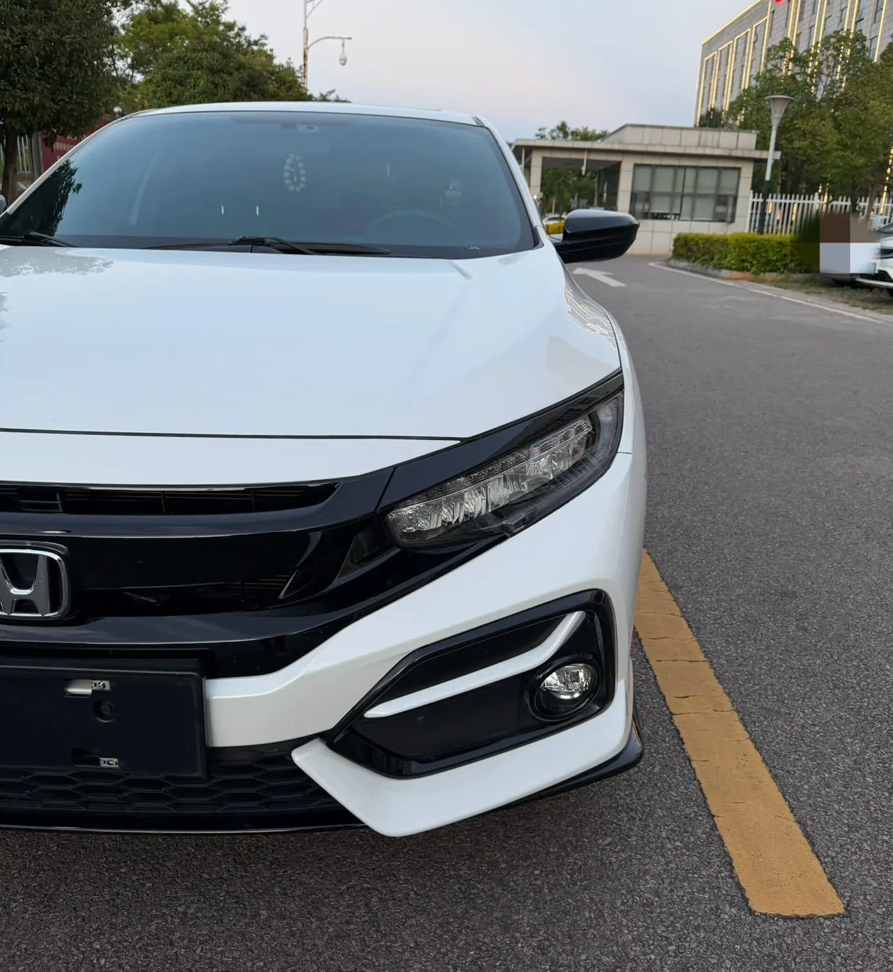 Honda 2021 Civic Hatchback 1.5T Stepless 220TURBO Tide Cool Control Automatic Gear 8