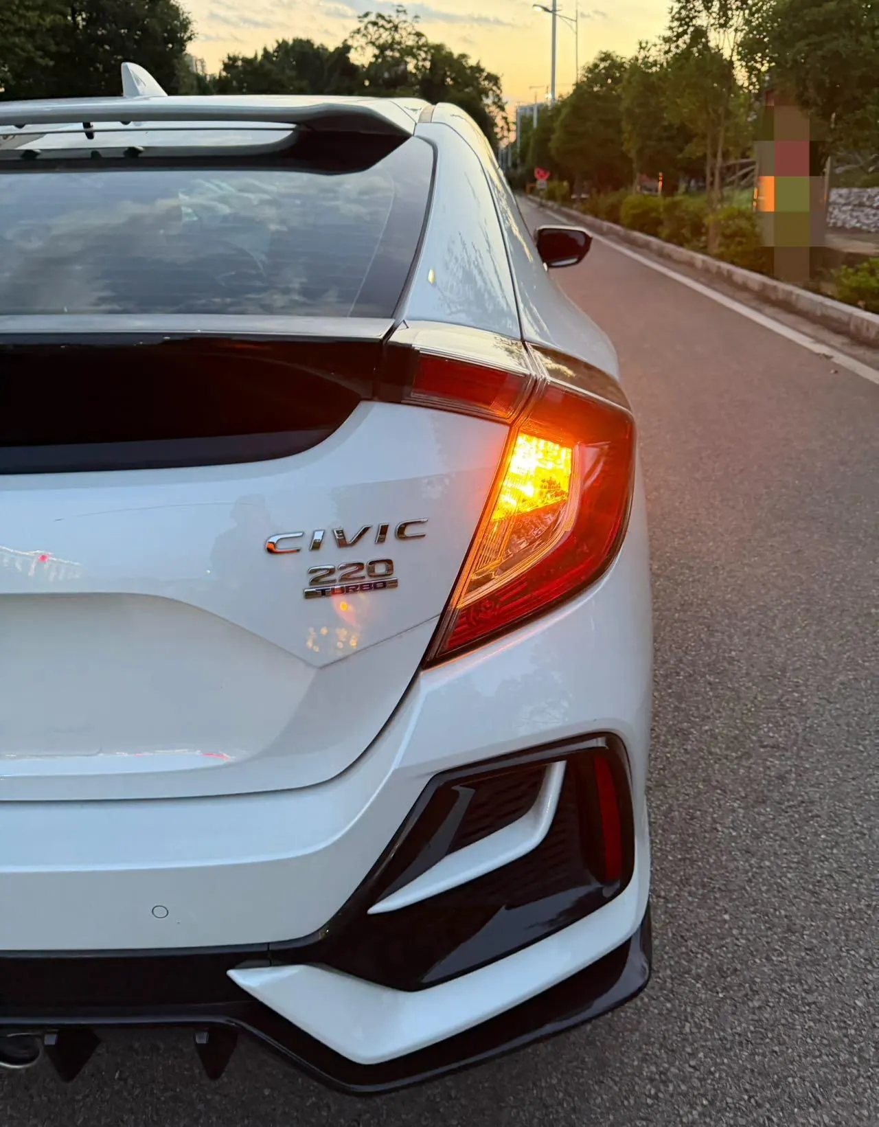 Honda 2021 Civic Hatchback 1.5T Stepless 220TURBO Tide Cool Control Automatic Gear 9