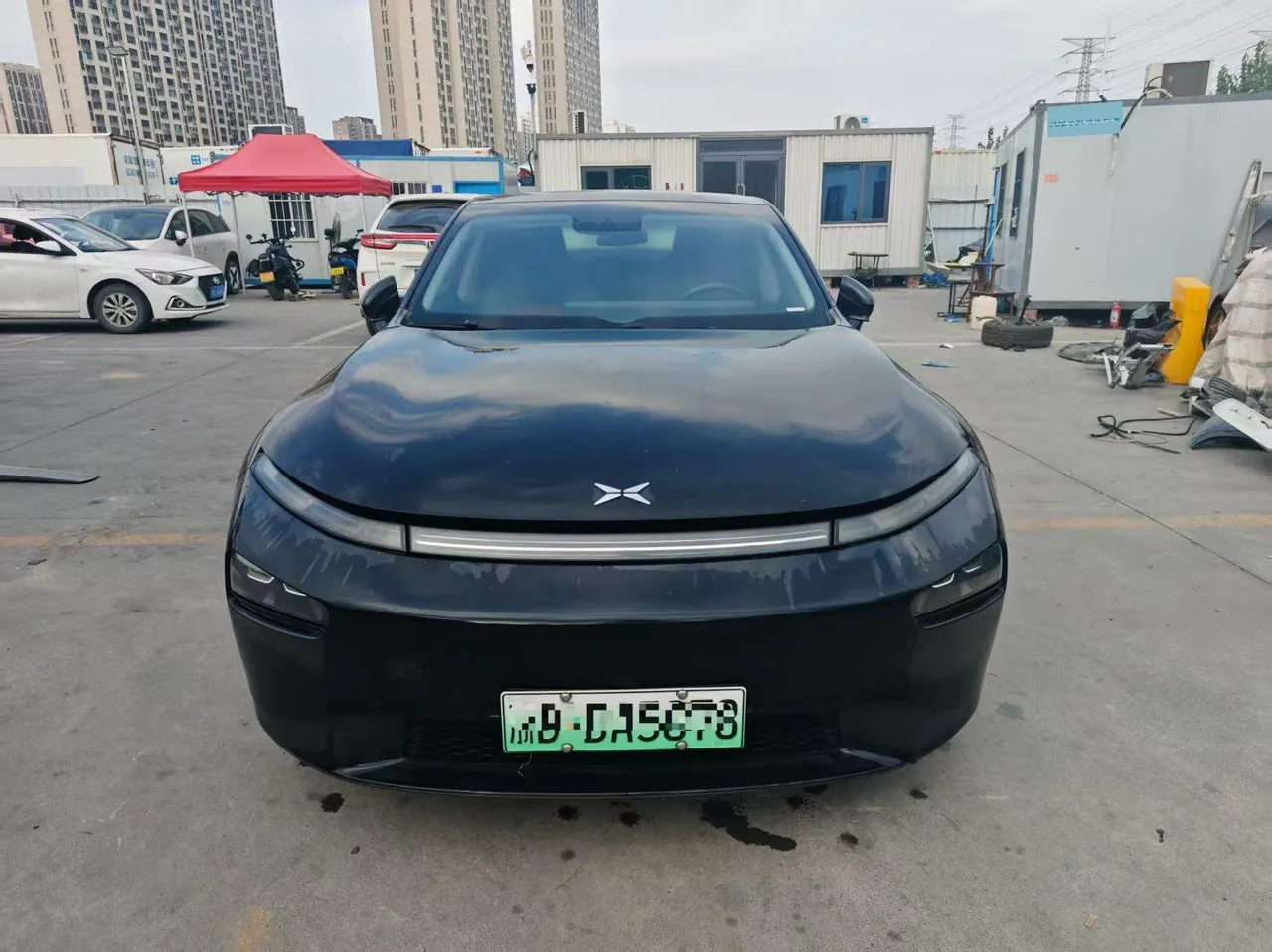 Xpeng 2020 P7 Rear Drive Long Endurance Smart Edition Automatic Gear 2