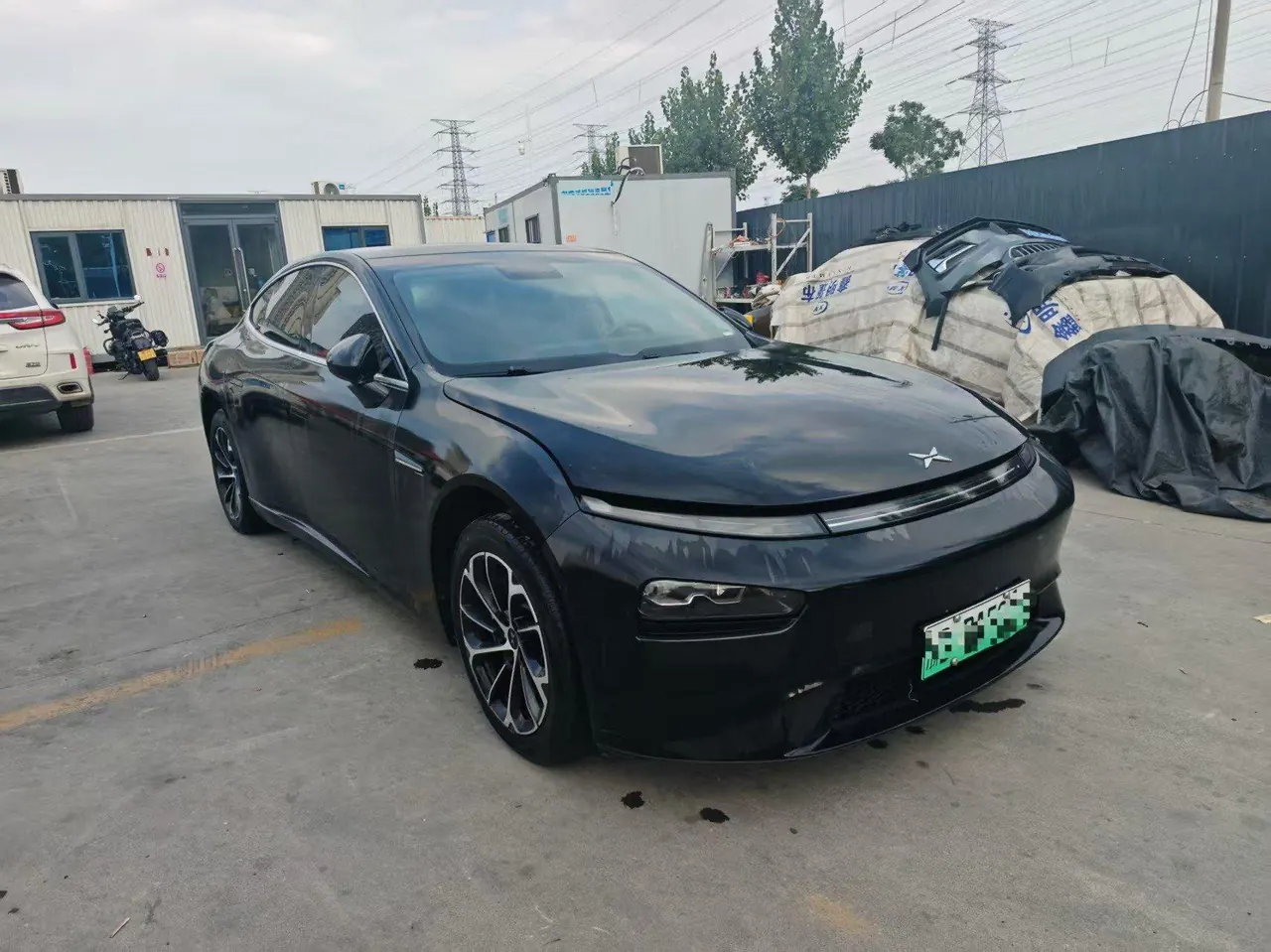 Xpeng 2020 P7 Rear Drive Long Endurance Smart Edition Automatic Gear 3