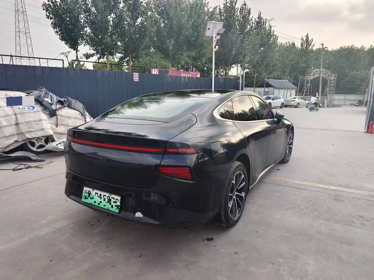 Xpeng 2020 P7 Rear Drive Long Endurance Smart Edition Automatic Gear 4