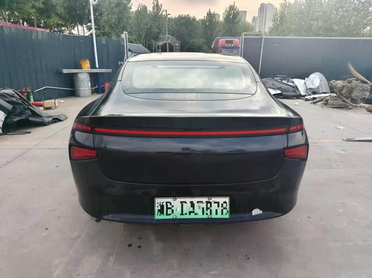 Xpeng 2020 P7 Rear Drive Long Endurance Smart Edition Automatic Gear 5