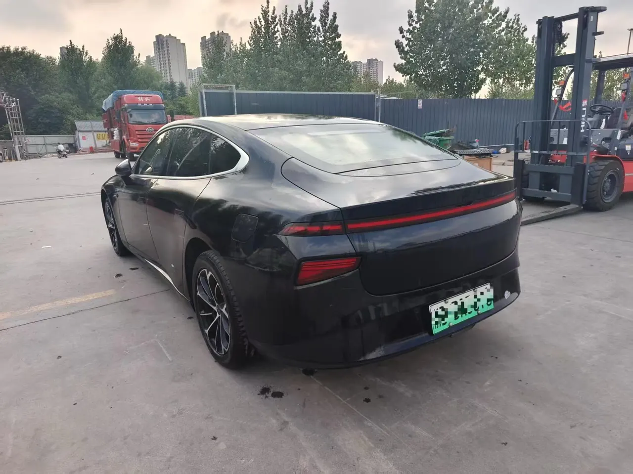 Xpeng 2020 P7 Rear Drive Long Endurance Smart Edition Automatic Gear 6