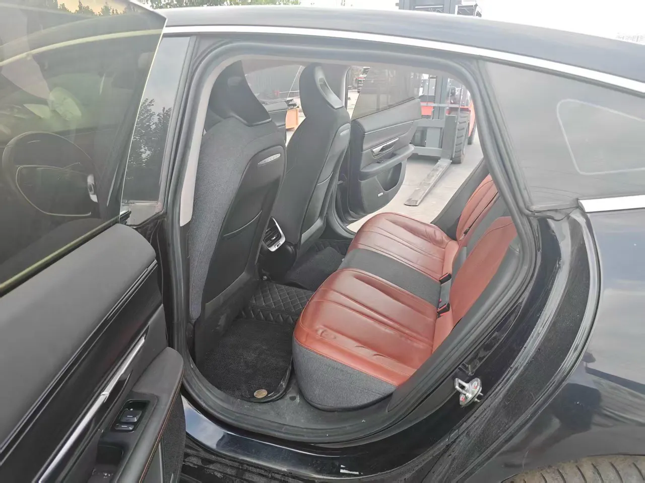 Xpeng 2020 P7 Rear Drive Long Endurance Smart Edition Automatic Gear 8
