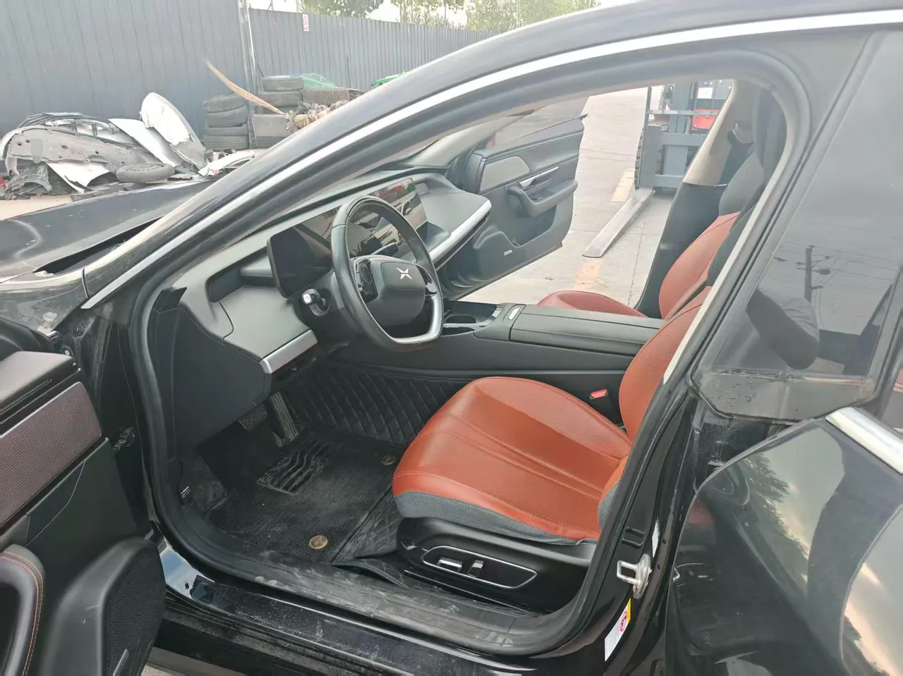 Xpeng 2020 P7 Rear Drive Long Endurance Smart Edition Automatic Gear 9