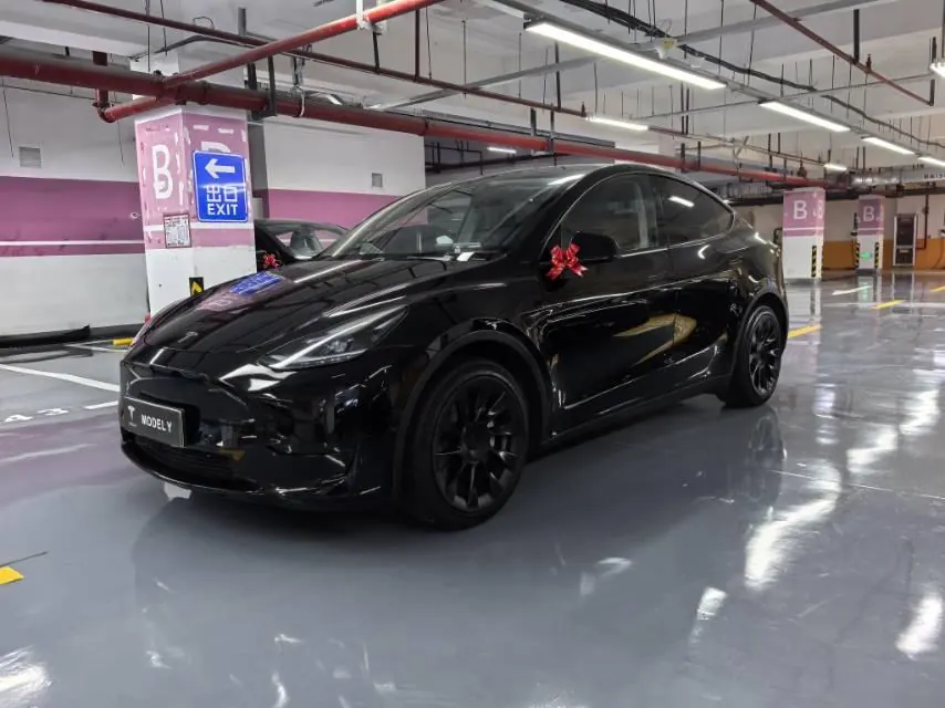 Tesla 2022 Model Y rear-wheel drive version (facelift) automatic gear - View 1