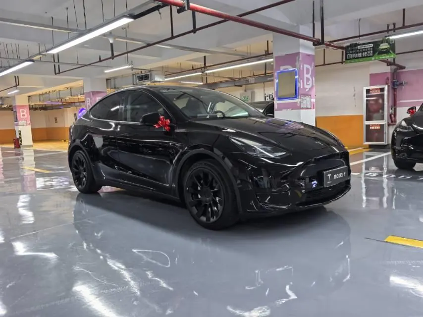 Tesla 2022 Model Y rear-wheel drive version (facelift) automatic gear 3