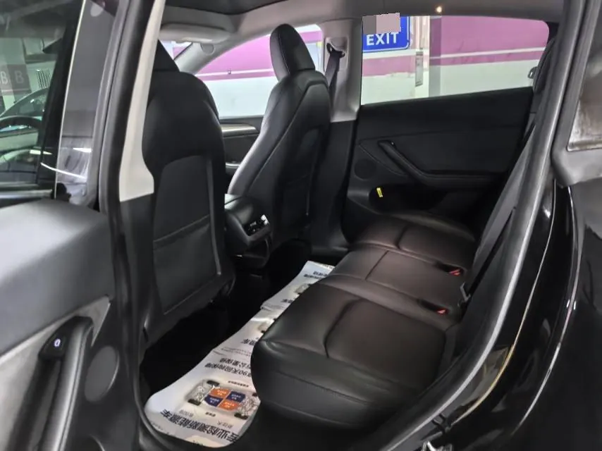 Tesla 2022 Model Y rear-wheel drive version (facelift) automatic gear 5