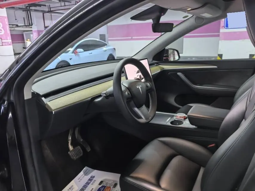 Tesla 2022 Model Y rear-wheel drive version (facelift) automatic gear 6