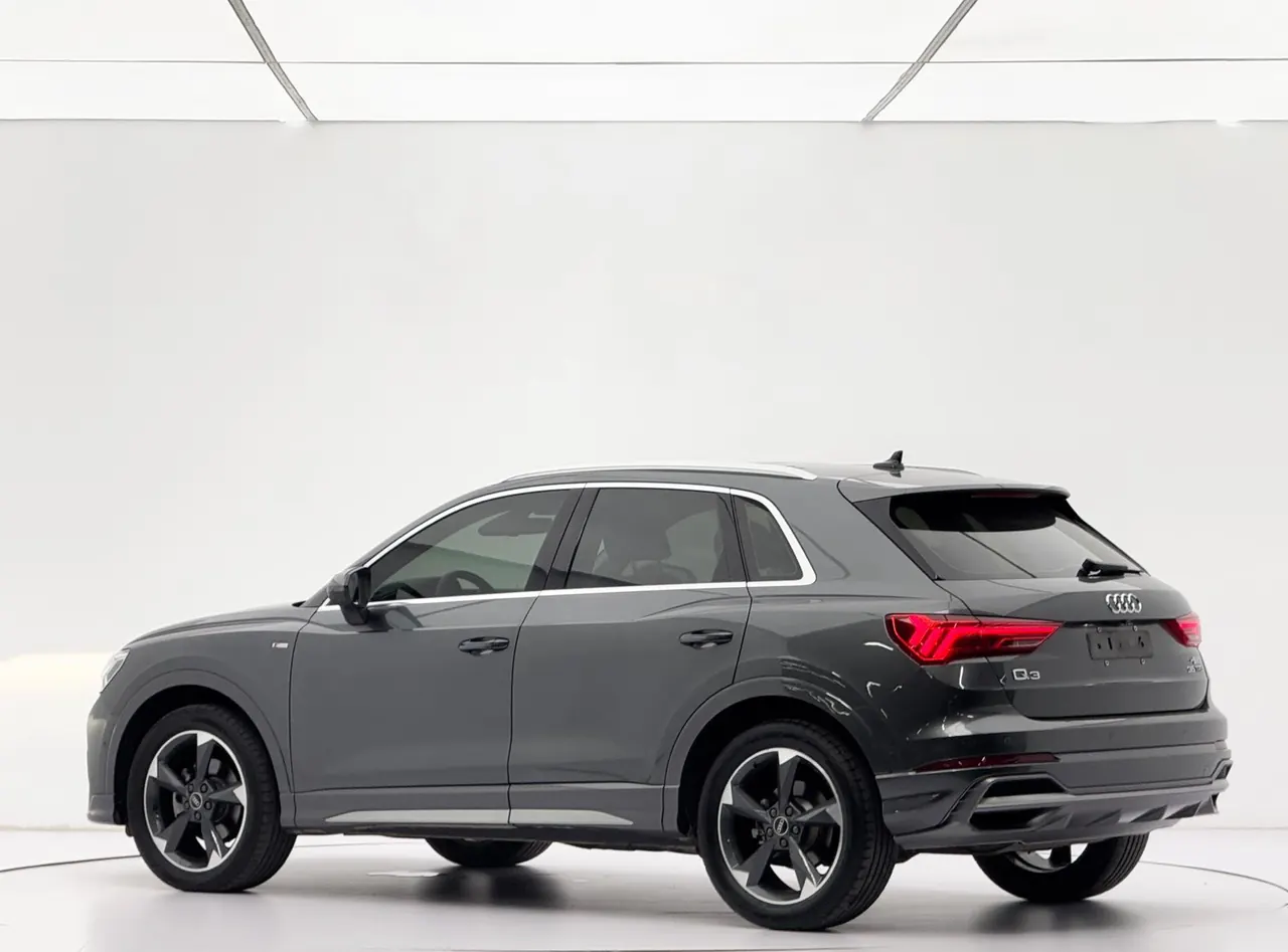 Audi 2022 Q3 1.4TFSI 35TFSI Fashion Dynamic Automatic 9