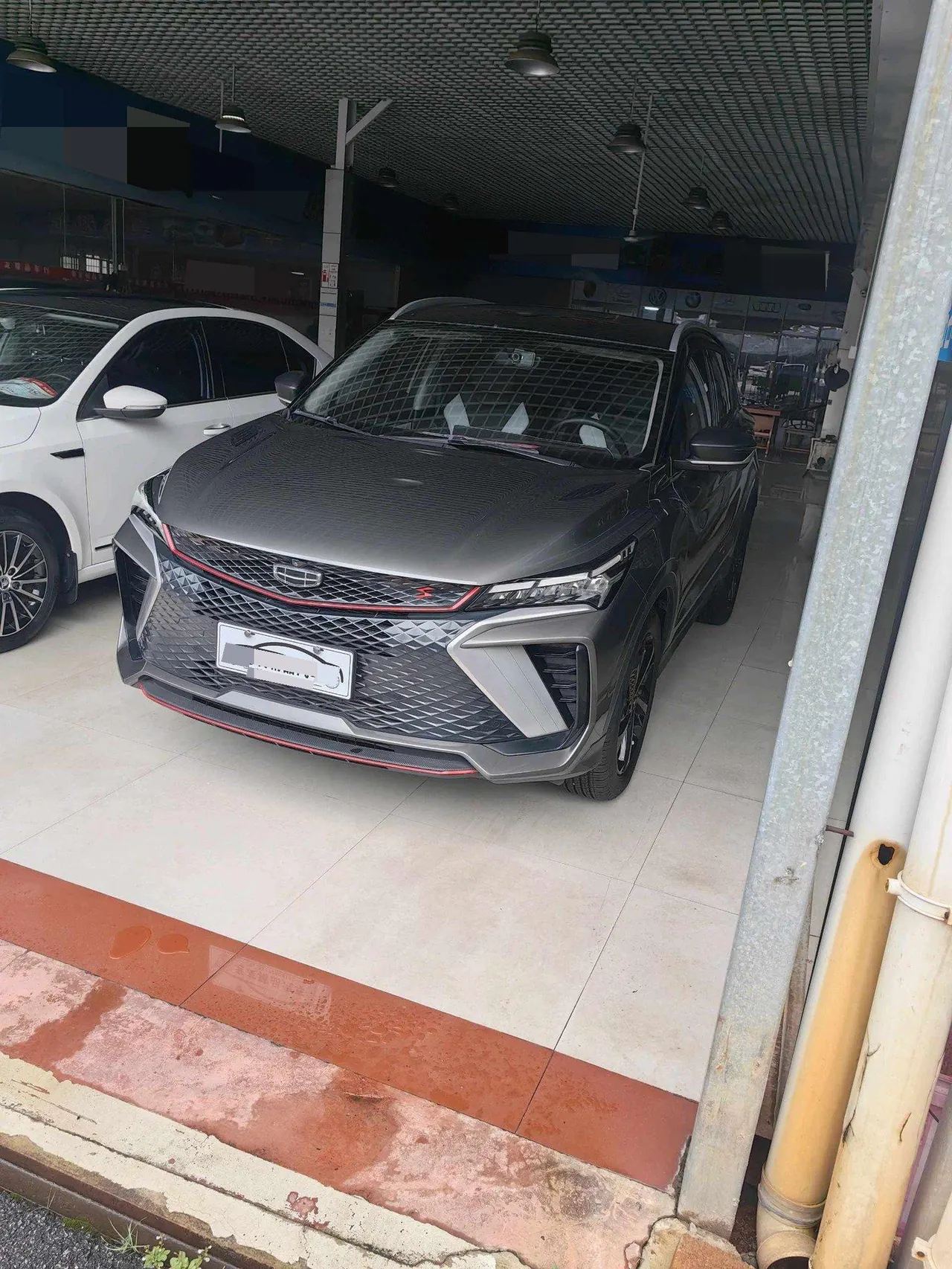 Открыть галерею: Geely 2022 Binyue COOL 1.5TD COOL Hot Engine Automatic Gear