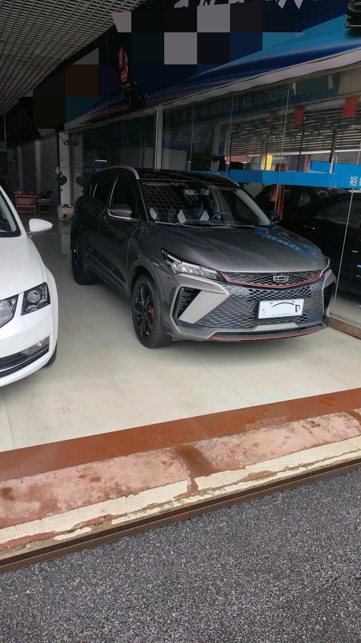 Geely 2022 Binyue COOL 1.5TD COOL Hot Engine Automatic Gear 2