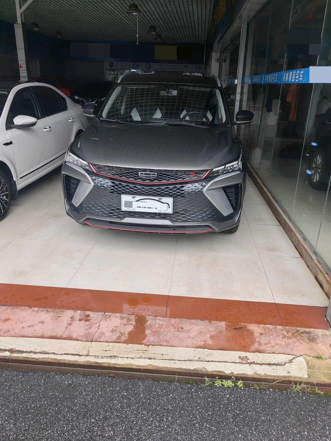 Geely 2022 Binyue COOL 1.5TD COOL Hot Engine Automatic Gear 3