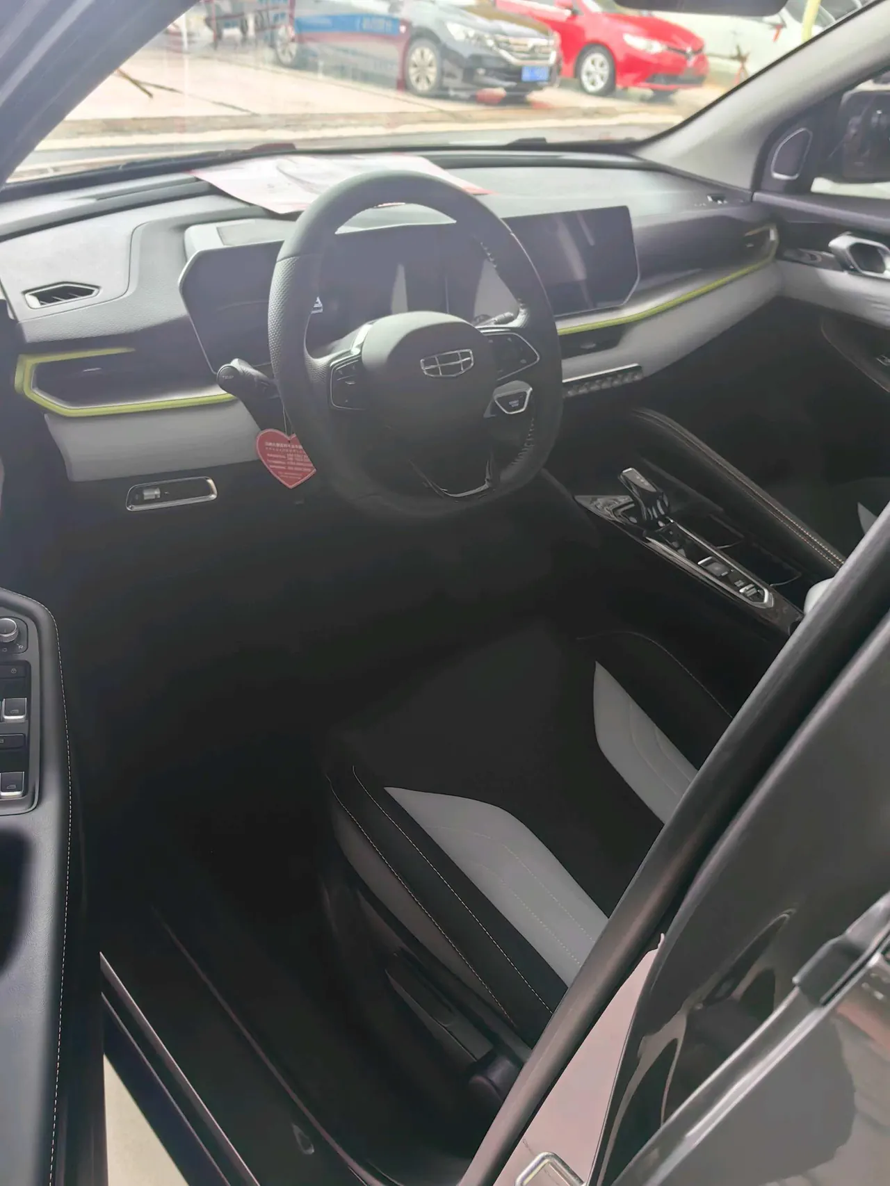 Geely 2022 Binyue COOL 1.5TD COOL Hot Engine Automatic Gear 4
