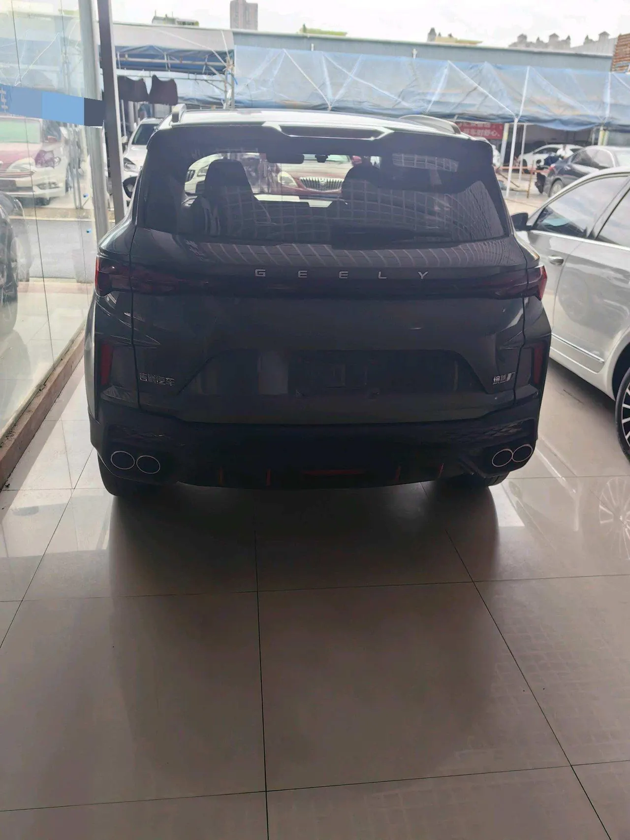 Geely 2022 Binyue COOL 1.5TD COOL Hot Engine Automatic Gear 6
