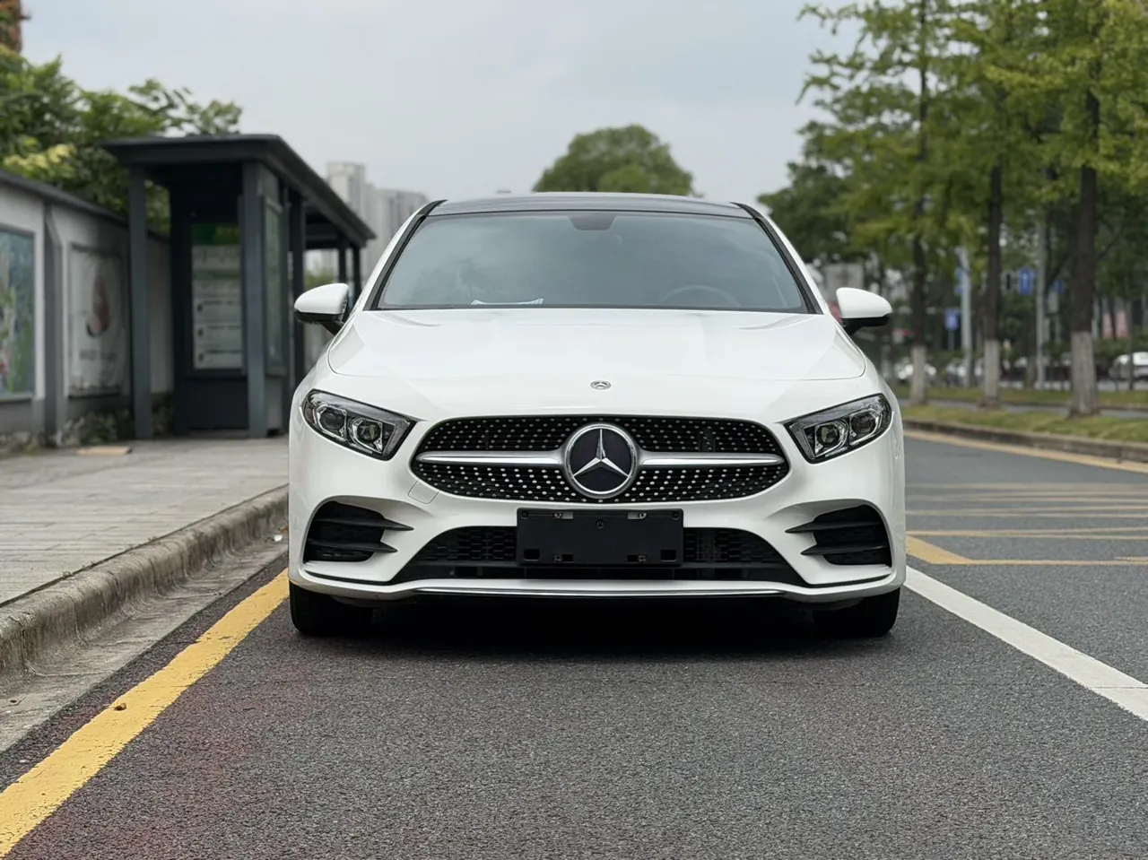 Mercedes Benz Class A 2022 A 180 L 1.3T Sports (Modified) Automatic Gear 2