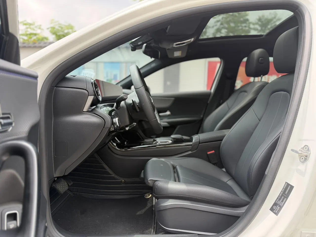 Mercedes Benz Class A 2022 A 180 L 1.3T Sports (Modified) Automatic Gear 4