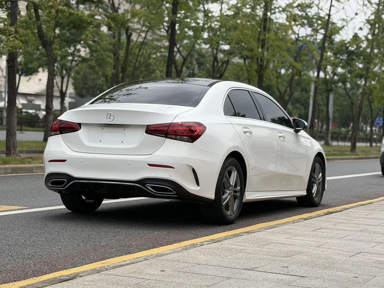 Mercedes Benz Class A 2022 A 180 L 1.3T Sports (Modified) Automatic Gear 7