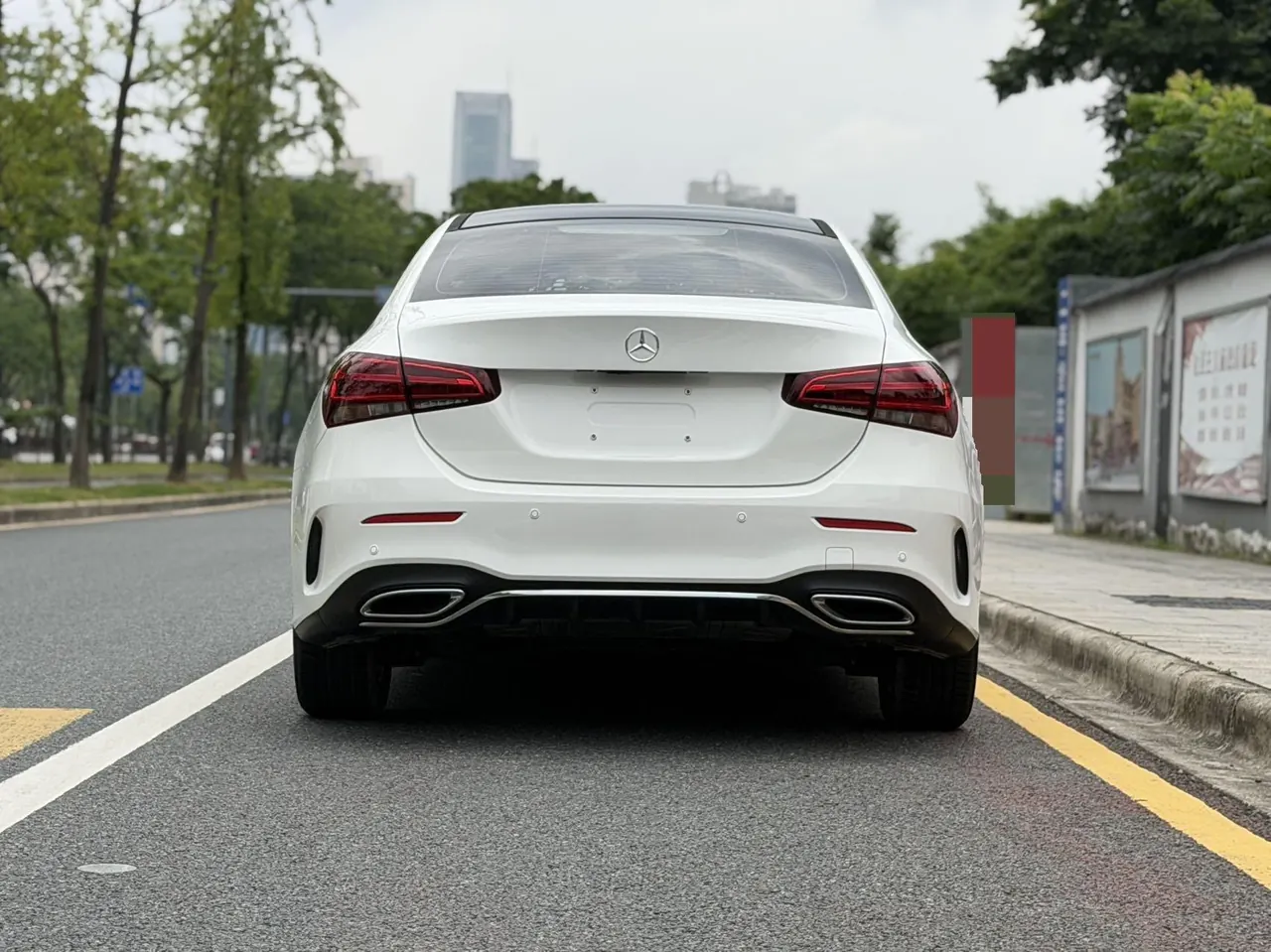 Mercedes Benz Class A 2022 A 180 L 1.3T Sports (Modified) Automatic Gear 8