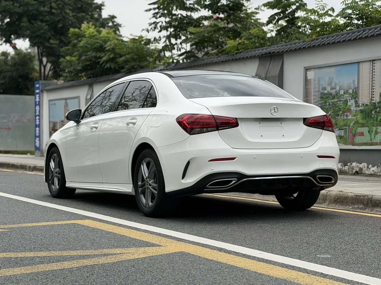 Mercedes Benz Class A 2022 A 180 L 1.3T Sports (Modified) Automatic Gear 9