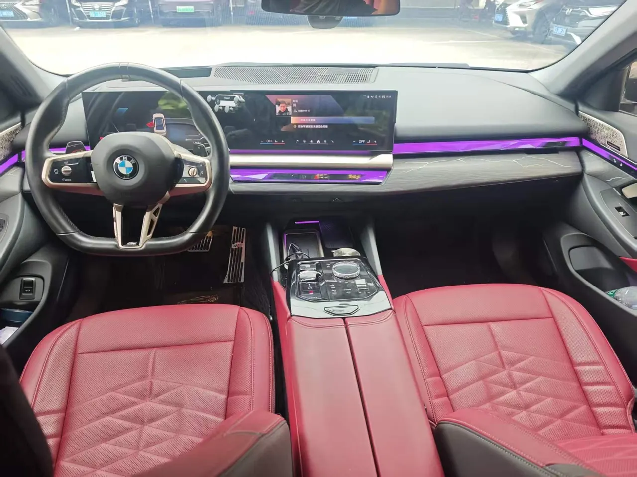 BMW 5 series 2024 530Li 48V 2.0T exclusive m sports suit automatic gear 4