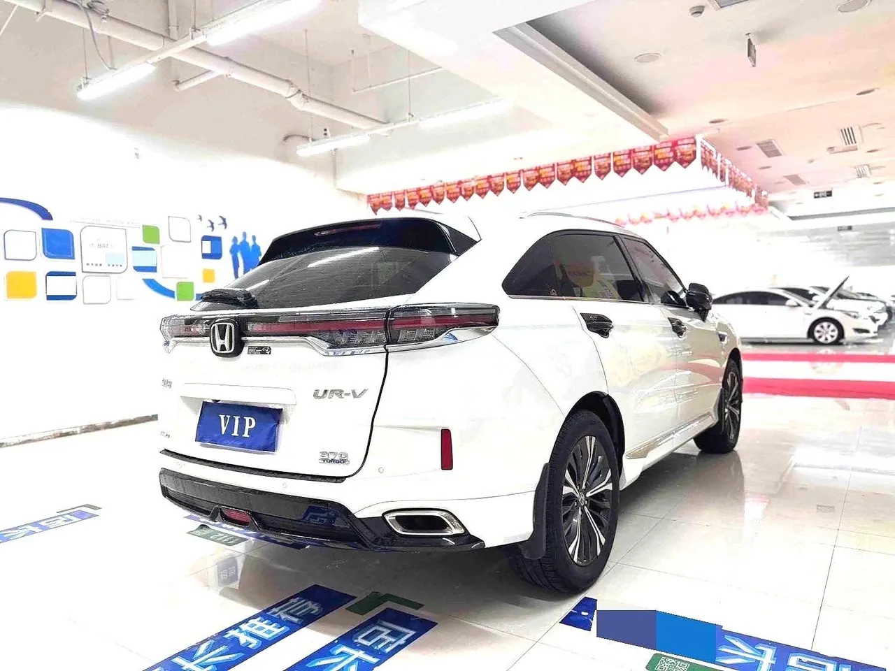Honda 2020 UR-V 2.0T 370TURBO 4-wheel drive exclusive automatic gear 2