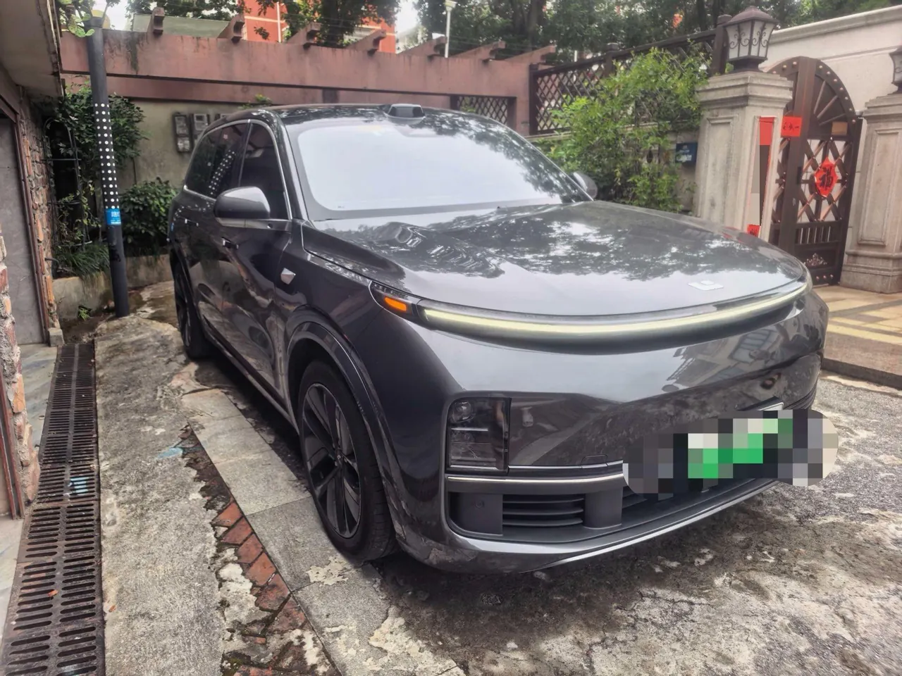 Li 2022 L9 1.5T Max Edition Automatic Gear 5
