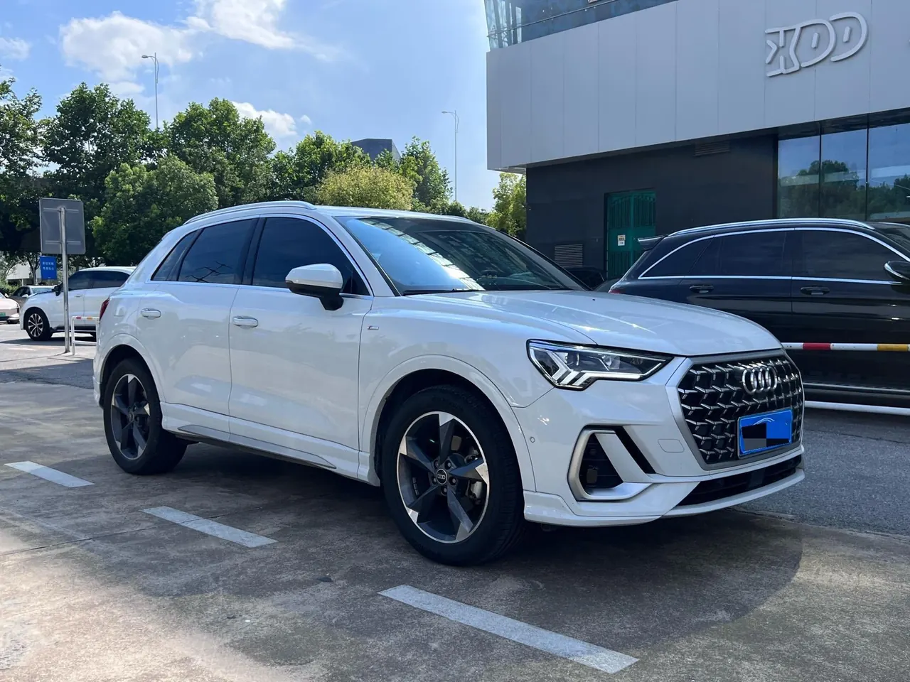 Audi 2024 Q3 1.5TFSI 35TFSI Fashion Dynamic Automatic 11