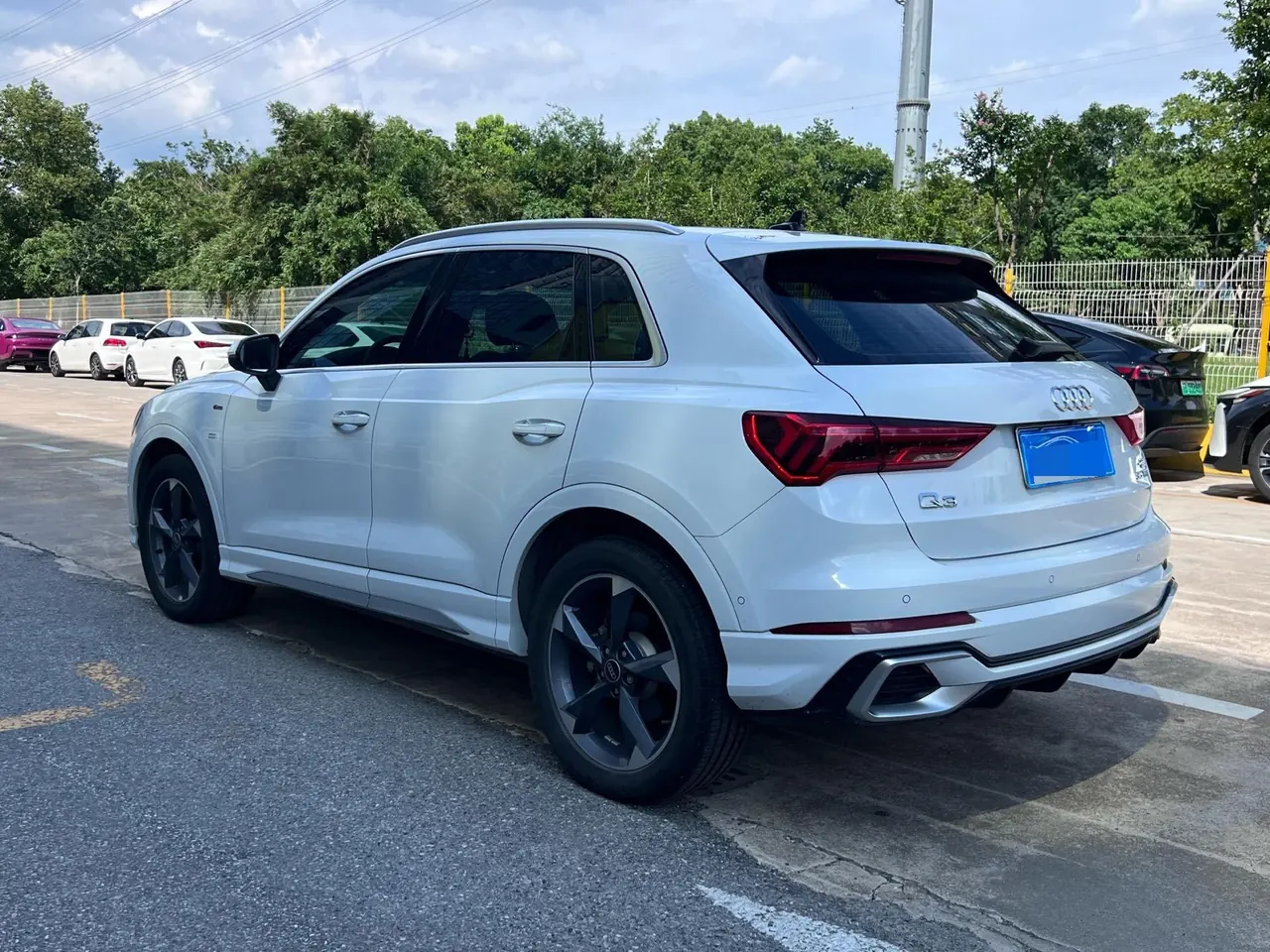 Audi 2024 Q3 1.5TFSI 35TFSI Fashion Dynamic Automatic 12