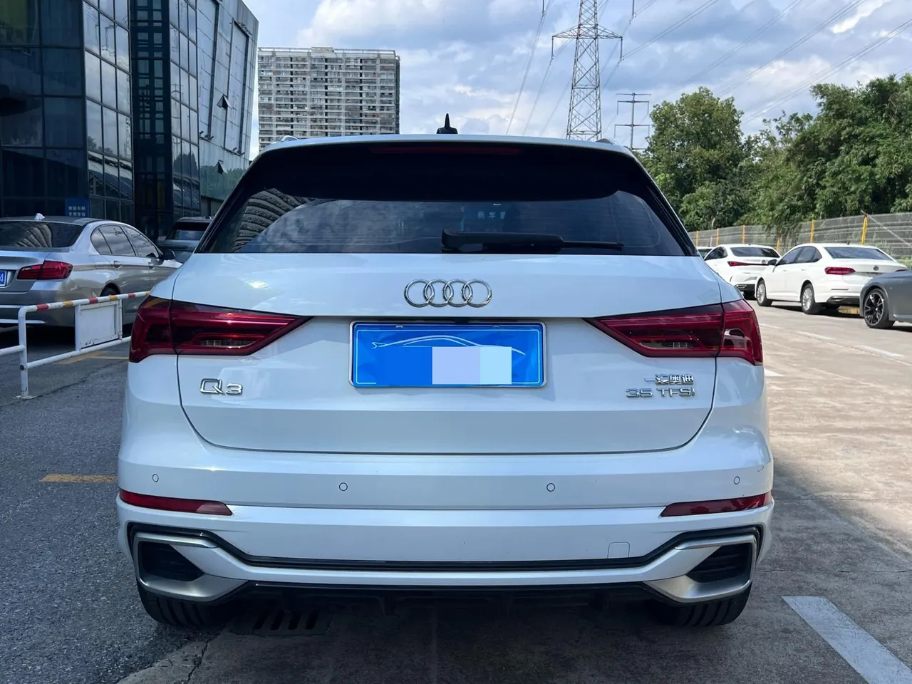 Audi 2024 Q3 1.5TFSI 35TFSI Fashion Dynamic Automatic 13