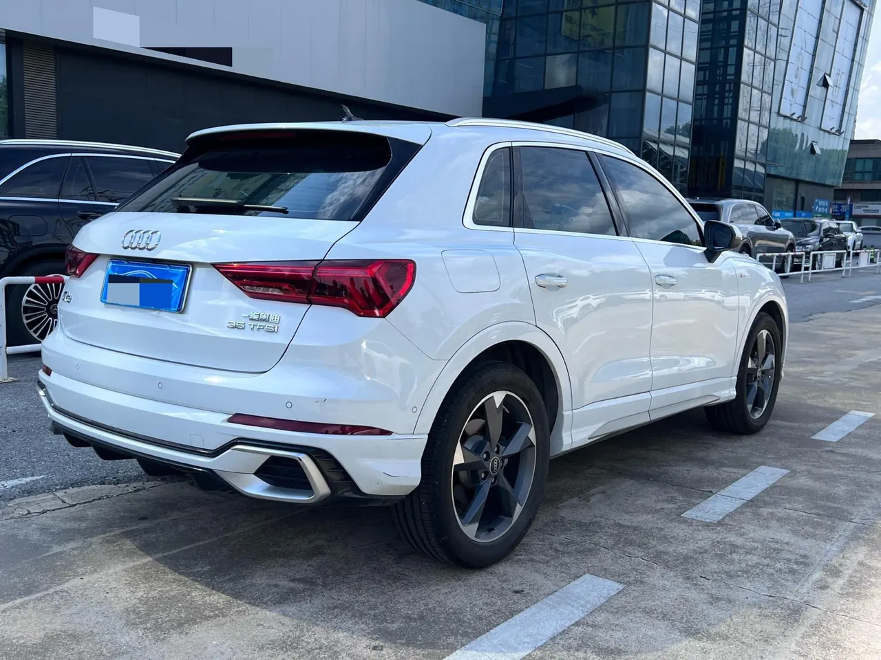 Audi 2024 Q3 1.5TFSI 35TFSI Fashion Dynamic Automatic 2