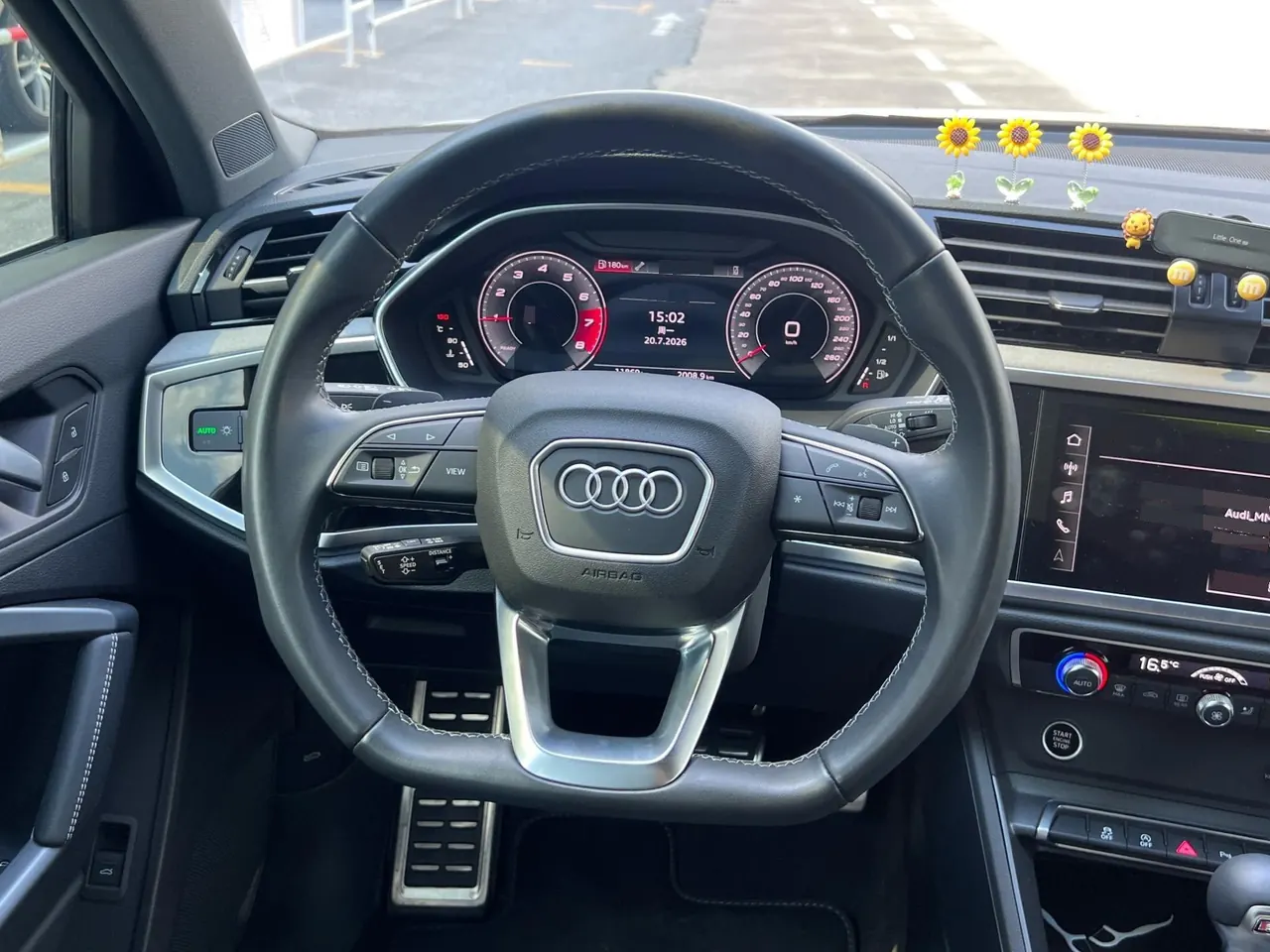 Audi 2024 Q3 1.5TFSI 35TFSI Fashion Dynamic Automatic 4
