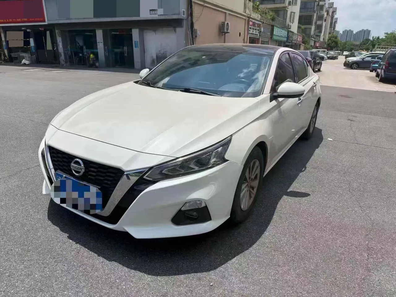 打开图片灯箱:Nissan 2020 Teana 2.0 Stepless XL Comfort Edition (Modified) Automatic Gear