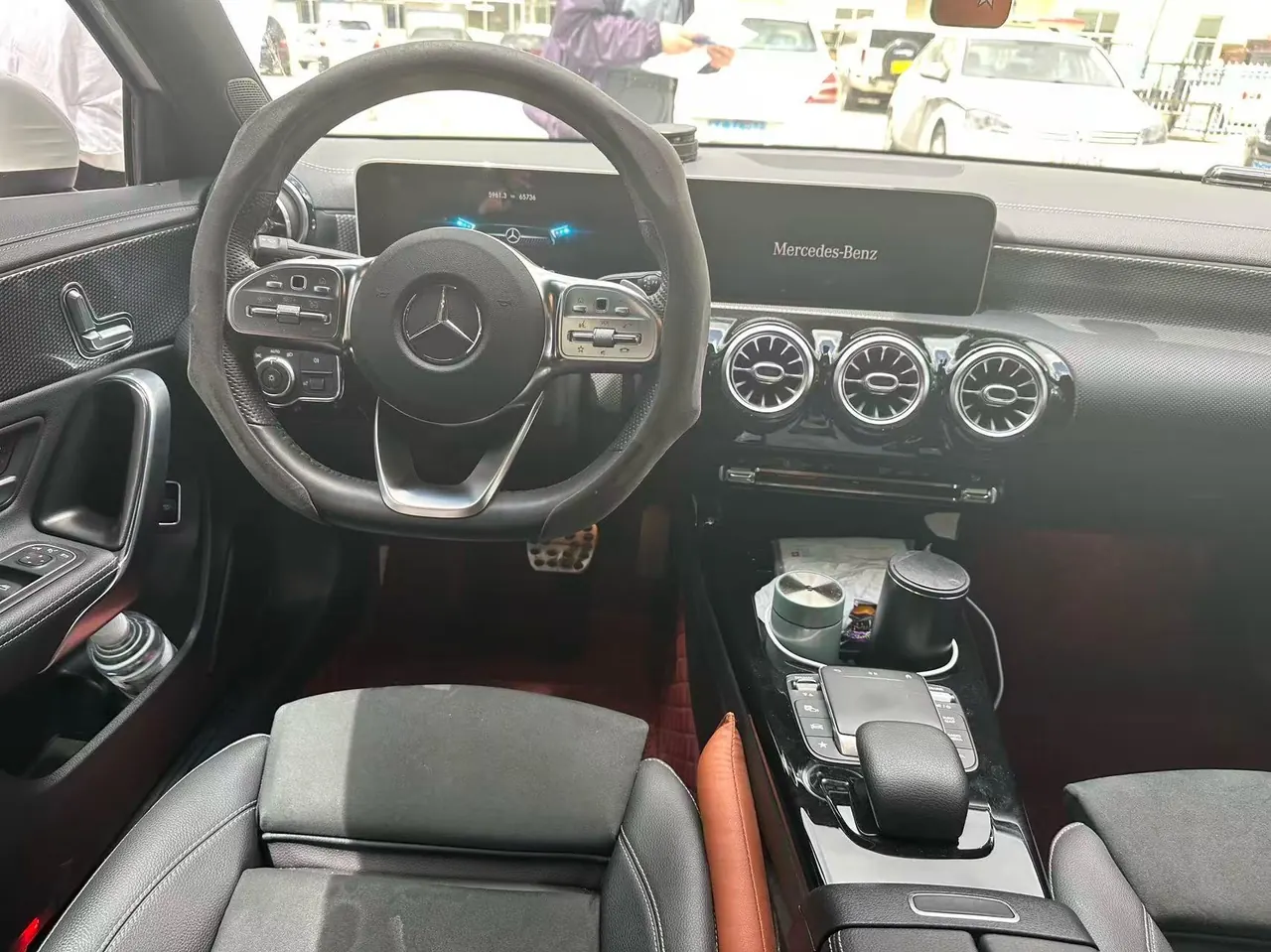 Mercedes Benz Class A 2020 A 200 L 1.3T Fashion (Modified) Automatic Gear 3